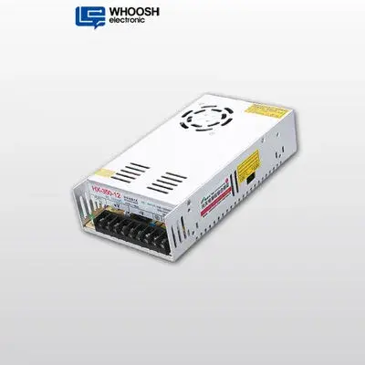 পরিবর্তনযোগ্য 350W ইন্ডোর পাওয়ার সাপ্লাই IP20 ইউনিভার্সাল এসি ইনপুট ডিসি আউটপুট LED লাইট ইনপুট 110V/220V