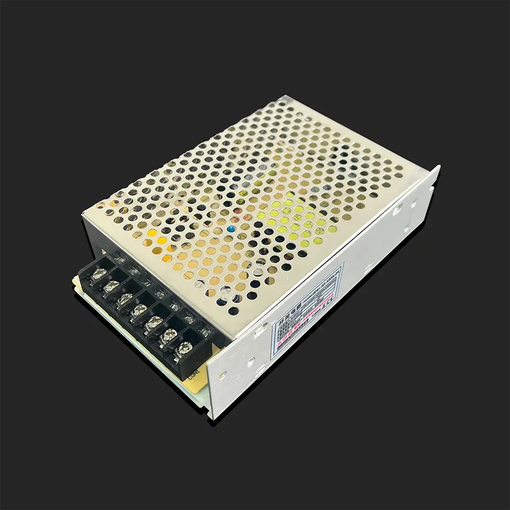 LED লাইটের জন্য dc12v 24v 110v/220v 120W ইন্ডোর পাওয়ার সাপ্লাই