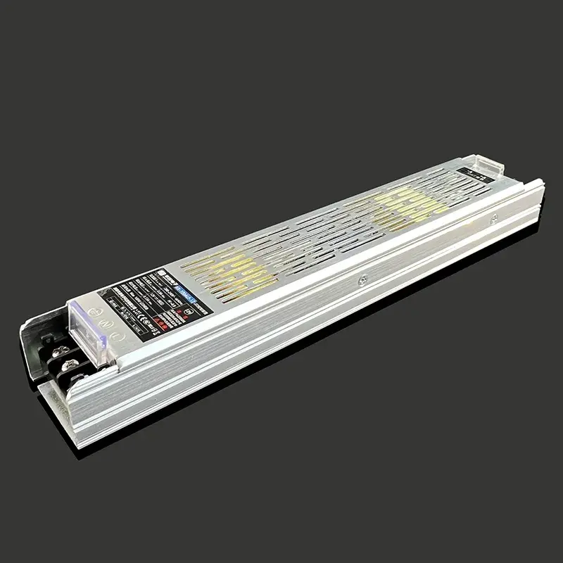 CE, সার্টিফিকেশন 100W স্লিম পাওয়ার সাপ্লাই DC12V 8.33A THD&lt;20%