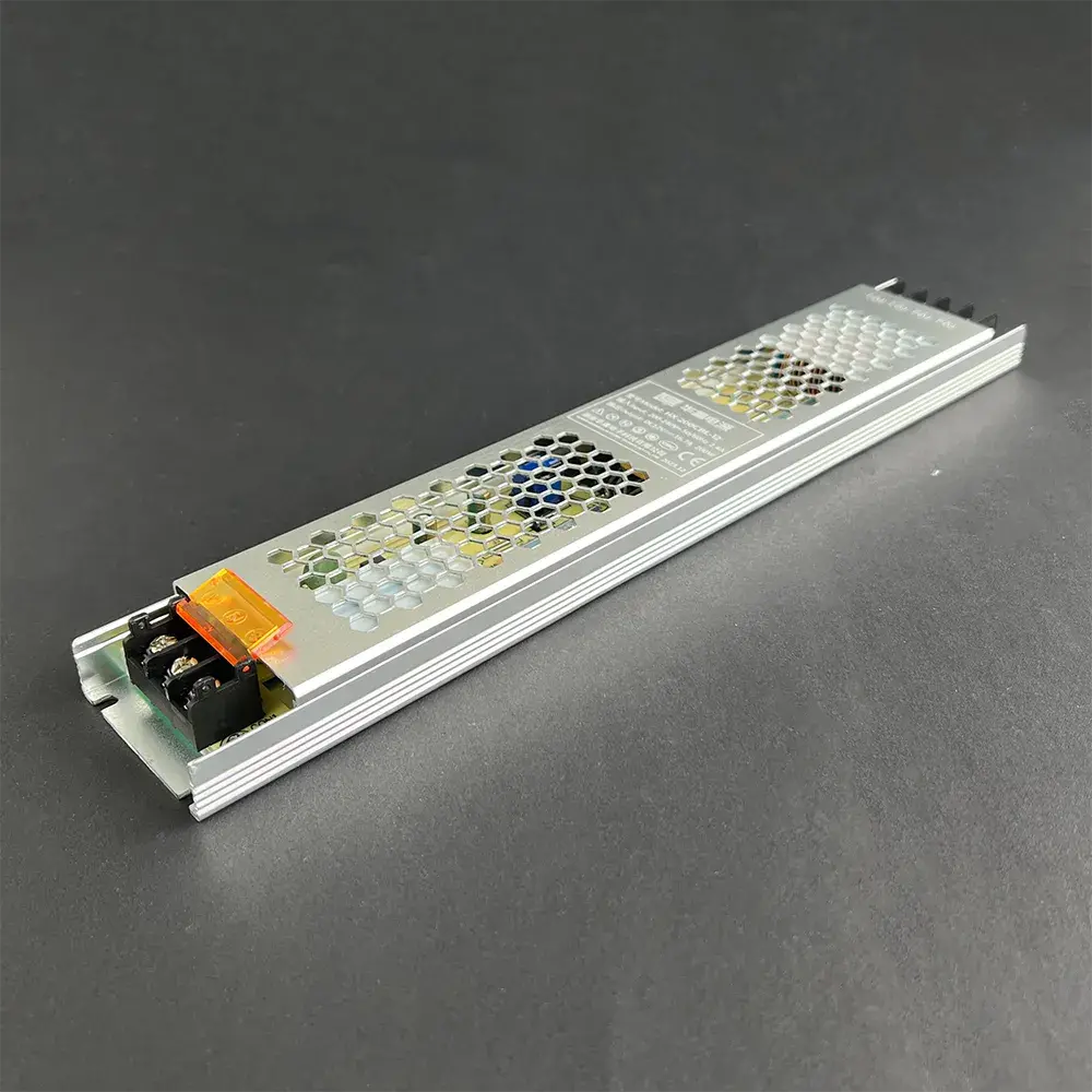 অভ্যন্তরীণ ব্যবহারের জন্য AC 180-264v 24V DC LED পাওয়ার সাপ্লাই 200W